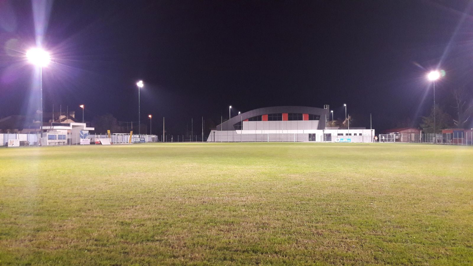 Immagine per Proseguono i lavori al campo di calcio di Turriaco